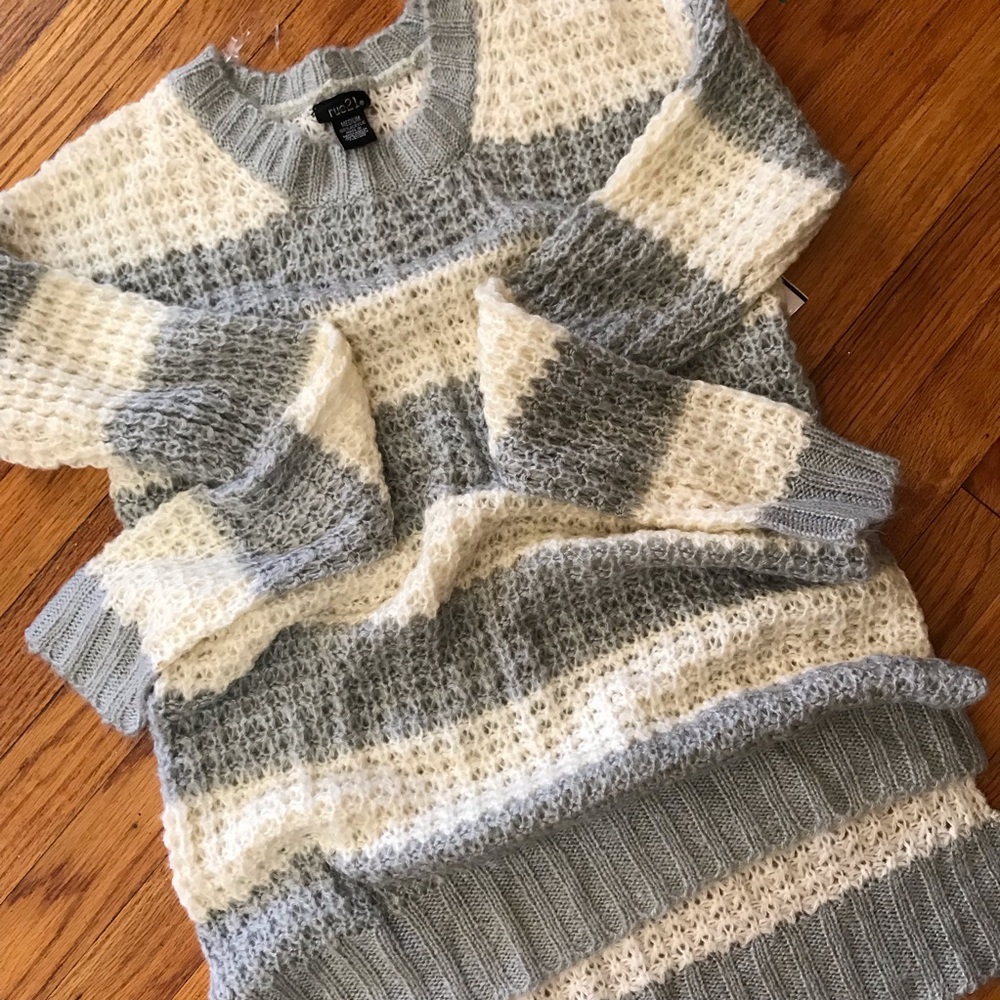 Cozy Striped Sweater